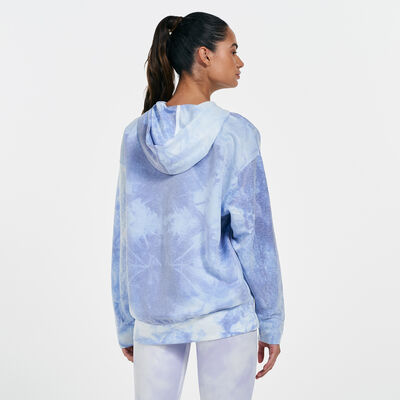 Nike Women's Icon Clash Hoodie Blue