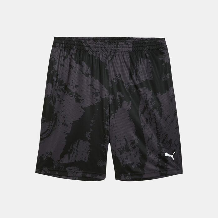 PUMA Men's Train All Day Printed Training Shorts Black image number 0