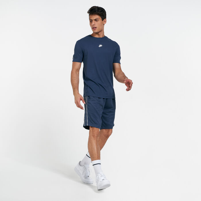 Nike Men's Sportswear Repeat Shorts Blue image number 2