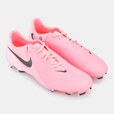 Nike Men's Phantom GX 2 Academy Firm Ground/Multi-Ground Football Shoes Pink