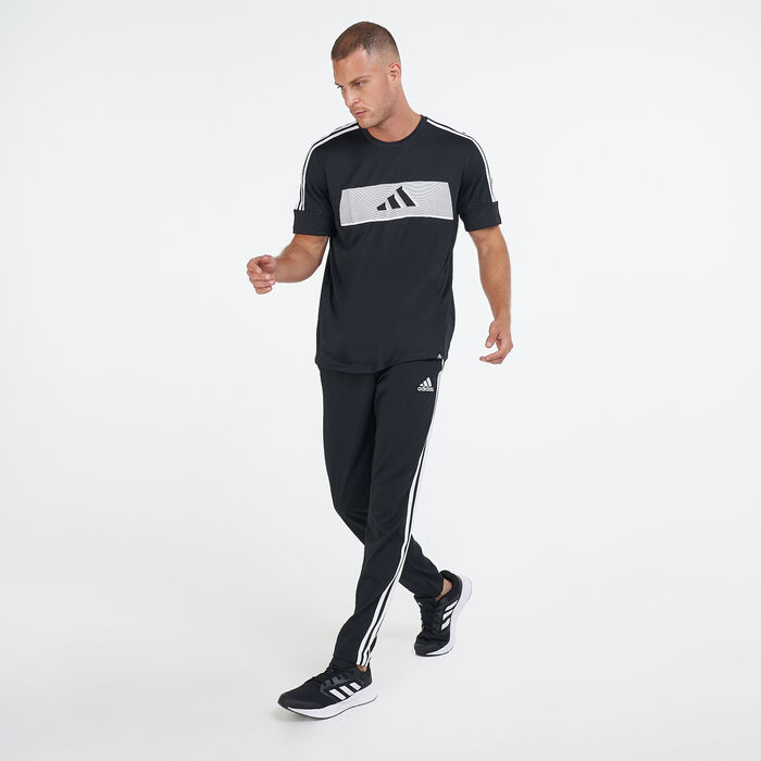 adidas Men's Repeat Jersey Black image number 2