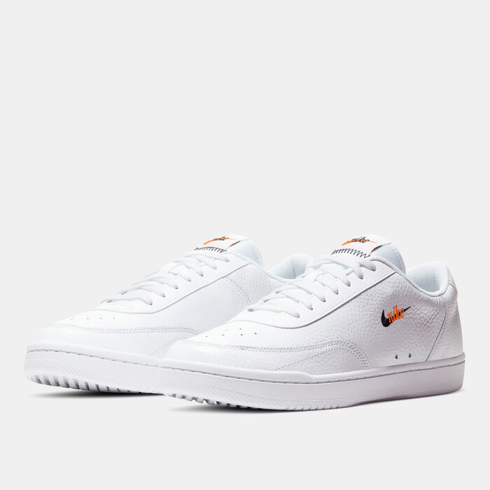 Nike Men's Court Vintage Premium Shoes White Nike Men's Court Vintage Premium Shoes White image number 2