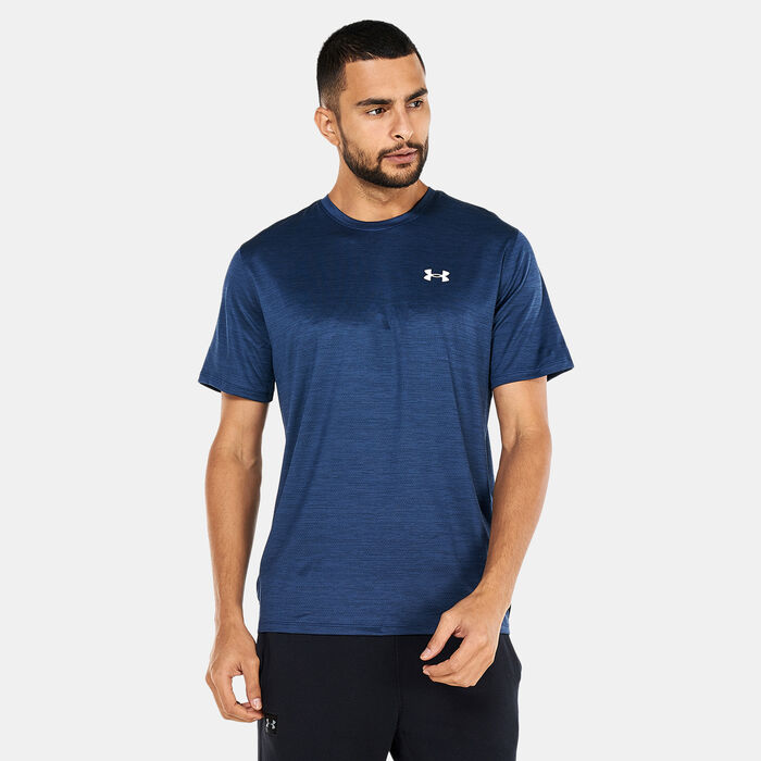 Under Armour Men's UA Training Vent 2.0 T-Shirt Blue Under Armour Men's UA Training Vent 2.0 T-Shirt Blue image number 0