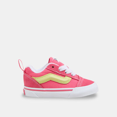 Vans Kids' Knu Skool Unisex Shoes (Baby and Toddler) Pink
