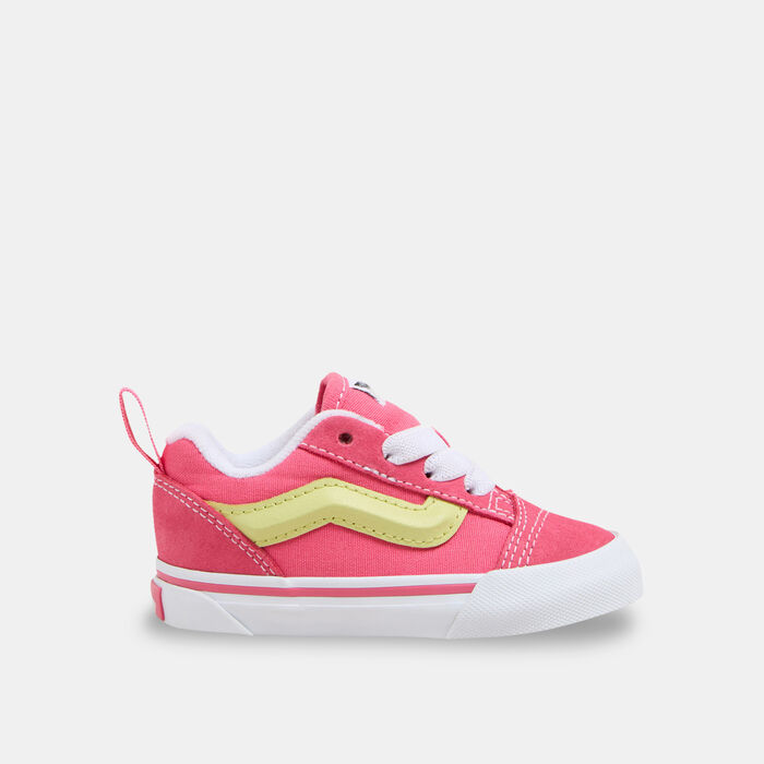 Vans Kids' Knu Skool Unisex Shoes (Baby and Toddler) Pink Vans Kids' Knu Skool Unisex Shoes (Baby and Toddler) Pink image number 0