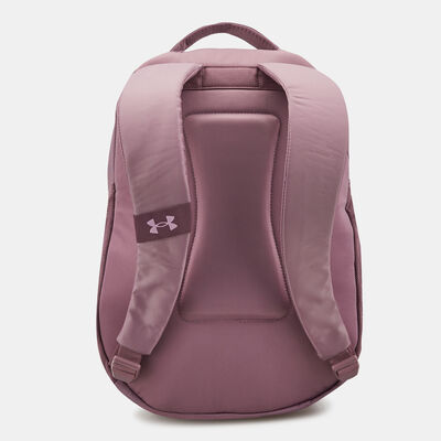 Under Armour Women's UA Hustle Signature Backpack Purple