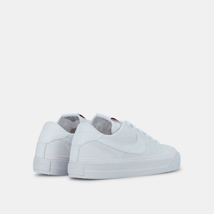 Nike Women's Court Legacy Canvas Shoe White Nike Women's Court Legacy Canvas Shoe White image number 2