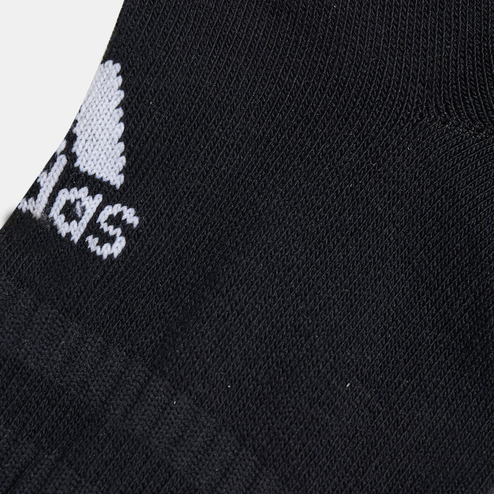 adidas Low-Cut Ankle Socks (3 Pack) Black adidas Low-Cut Ankle Socks (3 Pack) Black image number 1