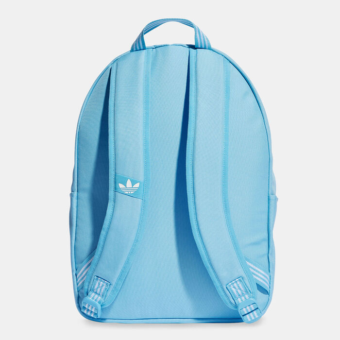 adidas Originals Men's Adicolor Backpack Blue adidas Originals Men's Adicolor Backpack Blue image number 1