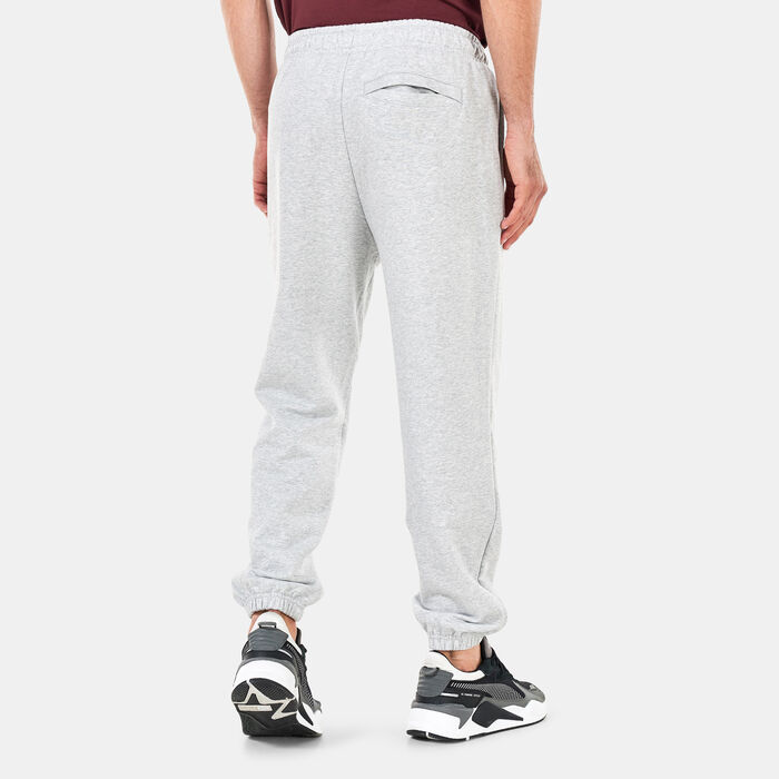 PUMA Men's Team Sweatpants Grey PUMA Men's Team Sweatpants Grey image number 1