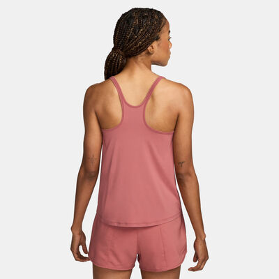 Nike Women's One Classic Dri-FIT Strappy Tank Top Pink