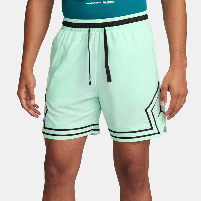 Jordan Men's Sport Dri-FIT Diamond Shorts Green Jordan Men's Sport Dri-FIT Diamond Shorts Green image number 0