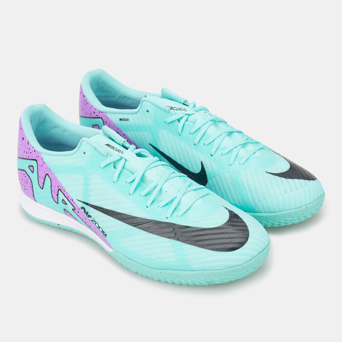Nike Mercurial Vapor 15 Academy Indoor Court Football Shoes Green Nike Mercurial Vapor 15 Academy Indoor Court Football Shoes Green image number 1