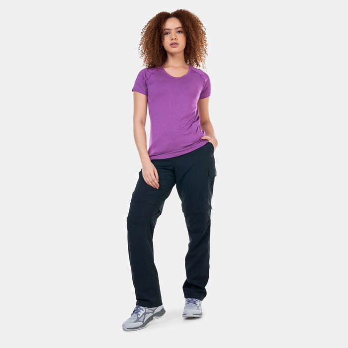 Columbia Women's Silver Ridge Utility™ Convertible Pants Black Columbia Women's Silver Ridge Utility™ Convertible Pants Black image number 5