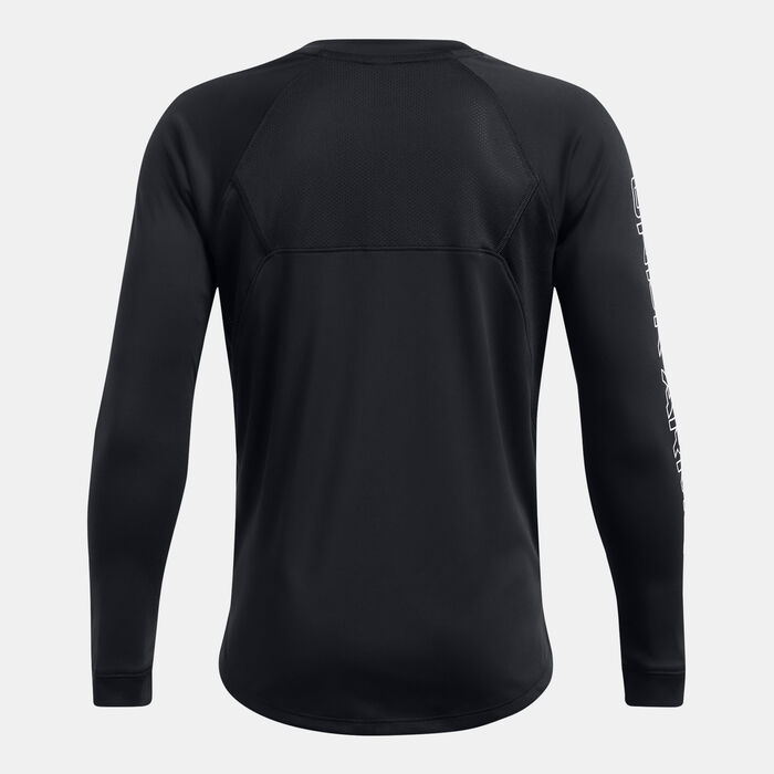 Under Armour Kids' Zone Shooting Basketball T-Shirt Black Under Armour Kids' Zone Shooting Basketball T-Shirt Black image number 2