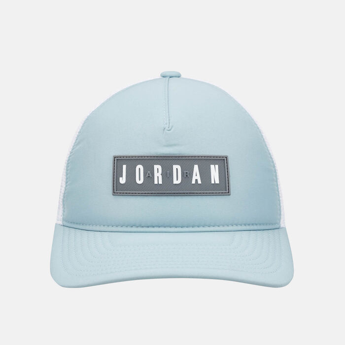 Jordan Jumpman Classic 99 Air Trucker Cap Green Jordan Jumpman Classic 99 Air Trucker Cap Green image number 0