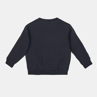 adidas Originals Kids' Graphic Print Sweatshirt (Older Kids) Black adidas Originals Kids' Graphic Print Sweatshirt (Older Kids) Black