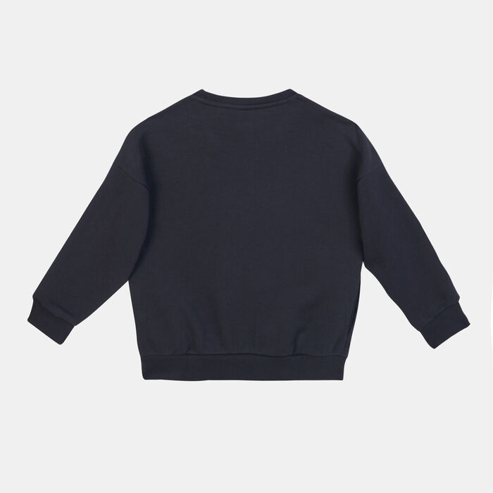 adidas Originals Kids' Graphic Print Sweatshirt (Older Kids) Black adidas Originals Kids' Graphic Print Sweatshirt (Older Kids) Black image number 1