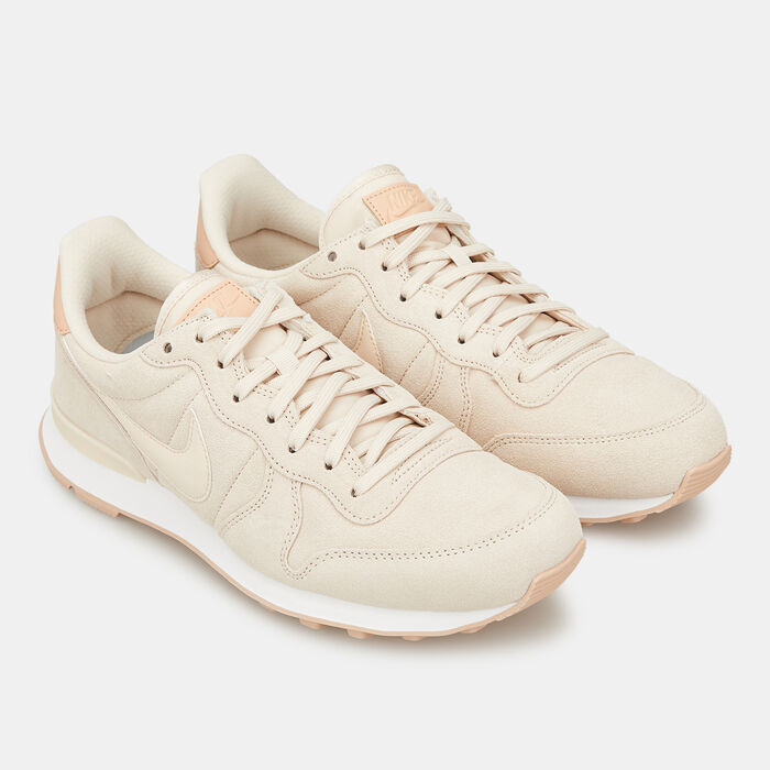 Nike Women's Internationalist Shoe Beige image number 1