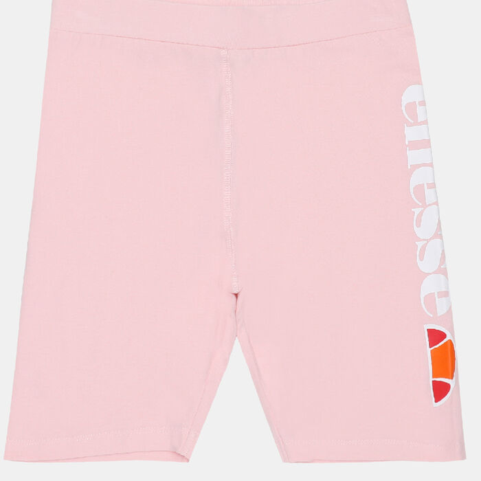 ellesse Kids' Suzina Bike Shorts Pink image number 2