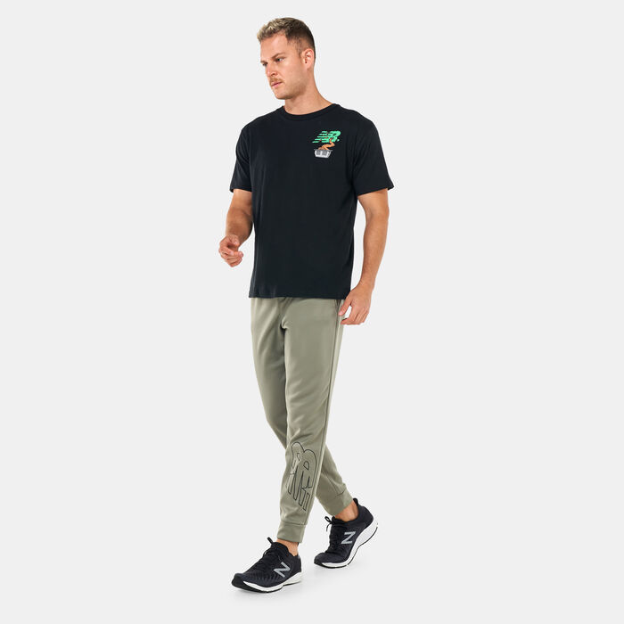 New Balance Men's Tenacity Fleece Pants Green image number 2