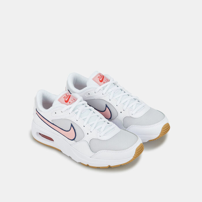 Nike Kids' Air Max SC SE Shoe Grey image number 1