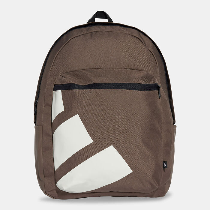 adidas Classics Back To School Backpack Brown adidas Classics Back To School Backpack Brown image number 0