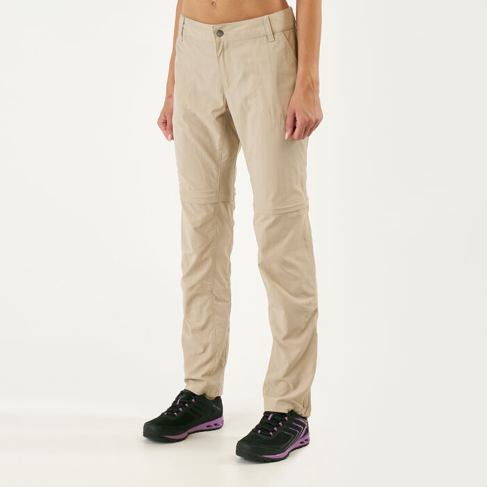Columbia Women's Silver Ridge™ 2.0 Convertible Pants Beige Columbia Women's Silver Ridge™ 2.0 Convertible Pants Beige image number 0