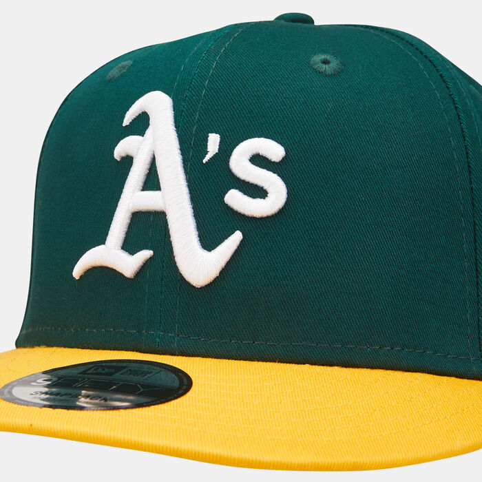 New Era Men's MLB NOS Oakland Athletics 9Fifty Cap Green image number 2