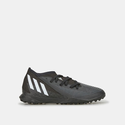 adidas Kids' Predator Edge.3 Turf Ground Football Shoe Black