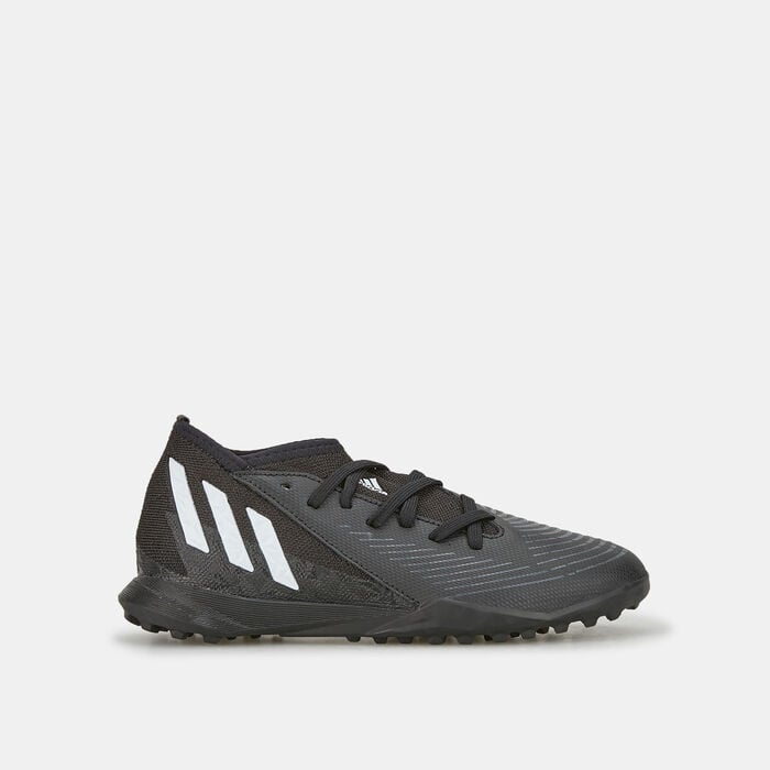 adidas Kids' Predator Edge.3 Turf Ground Football Shoe Black adidas Kids' Predator Edge.3 Turf Ground Football Shoe Black image number 0