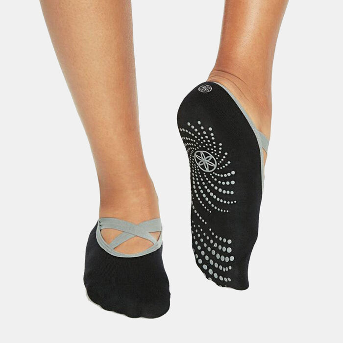 Gaiam Grippy Socks - S/M Multi image number 0
