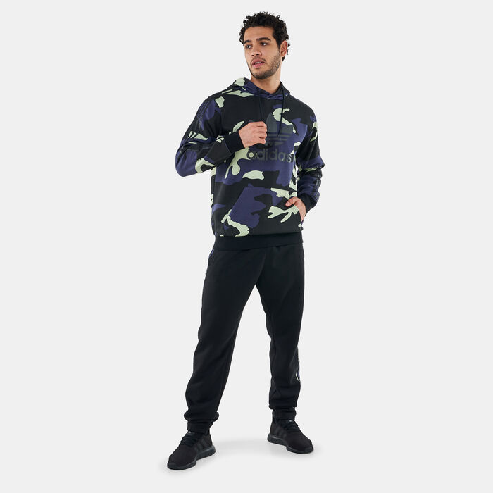 adidas Originals Men's Graphics Camo Hoodie Multi image number 2