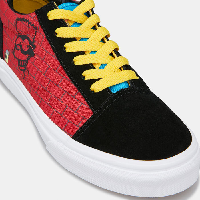 Vans Kids' X The Simpsons El Barto Old Skool Shoe Multi Vans Kids' X The Simpsons El Barto Old Skool Shoe Multi image number 4