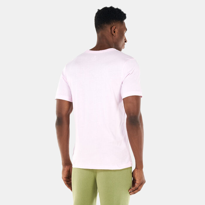 Nike Men's Sportswear Club T-Shirt Pink Nike Men's Sportswear Club T-Shirt Pink image number 1