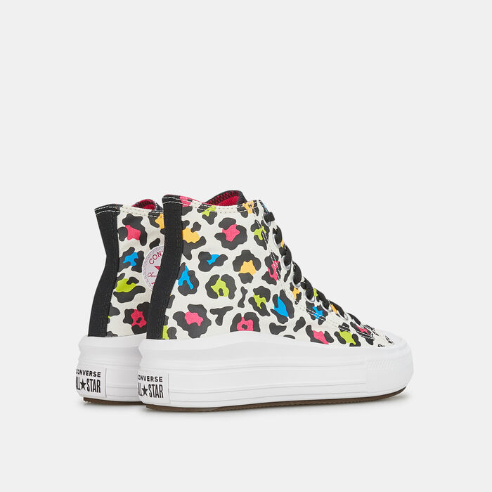 Converse Kids' Chuck Taylor All Star Move Unisex Shoe Multi Converse Kids' Chuck Taylor All Star Move Unisex Shoe Multi image number 2