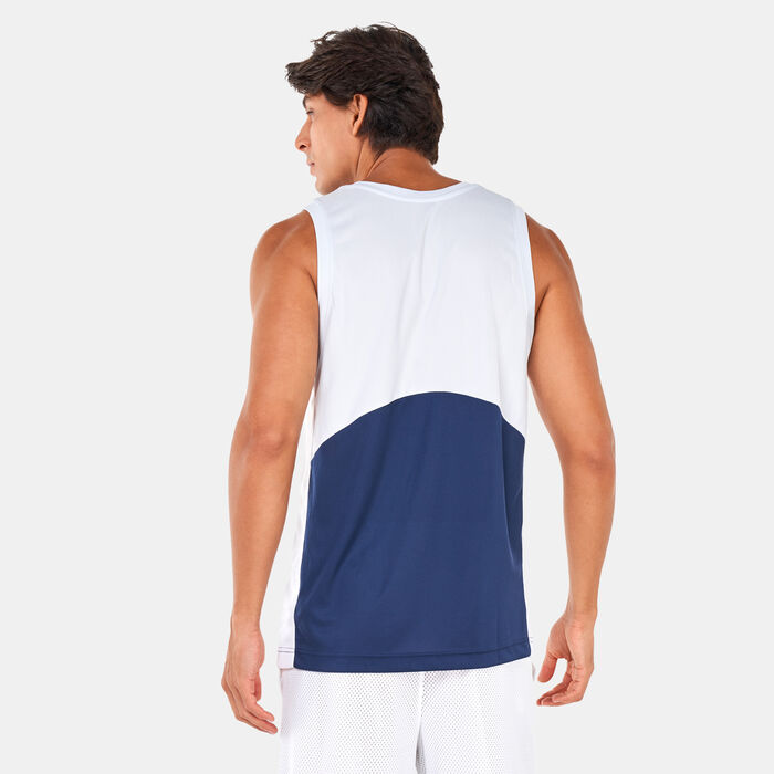 Nike Men's Starting 5 Dri-FIT Basketball Jersey Grey image number 1