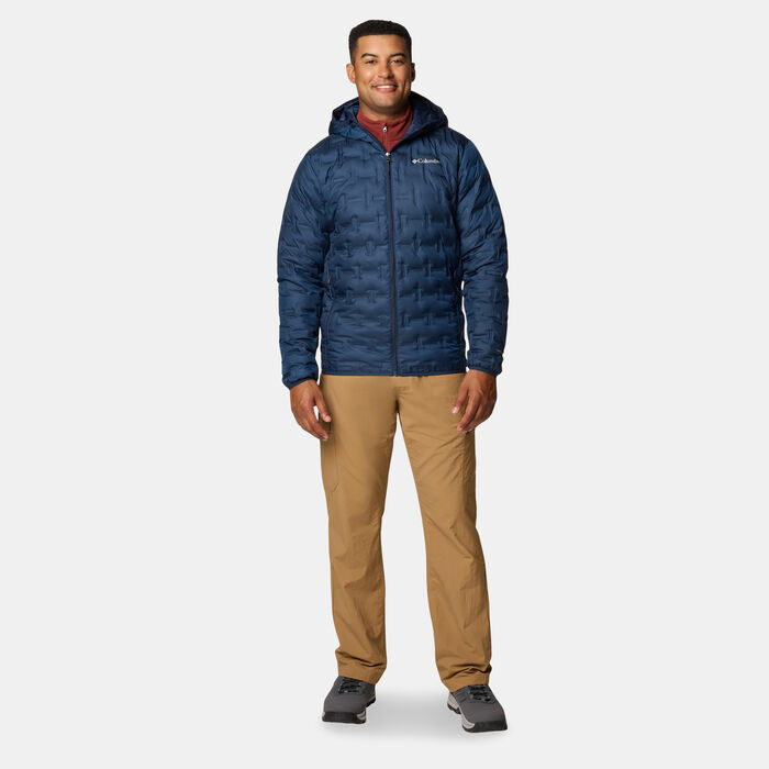 Columbia Men's Delta Ridge II Down Jacket Blue image number 2