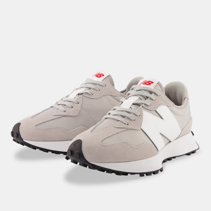 New Balance Men's 327 Shoes Grey image number 2