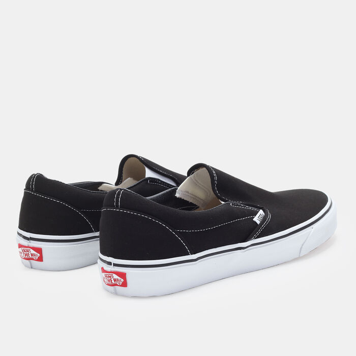 Vans Classic Slip-On Unisex Shoes Black Vans Classic Slip-On Unisex Shoes Black image number 2
