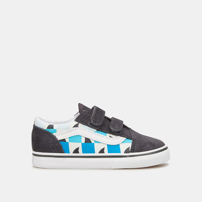 Vans Kids' Old Skool V Unisex Shoe Black Vans Kids' Old Skool V Unisex Shoe Black