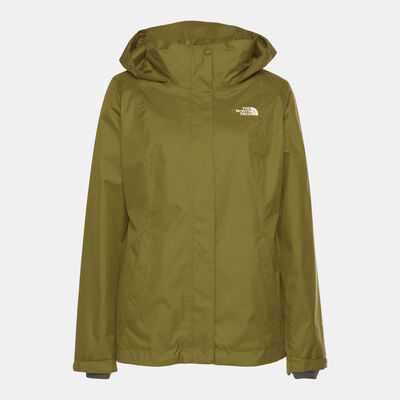 The North Face Women's Evolve II Triclimate® Jacket Green The North Face Women's Evolve II Triclimate® Jacket Green