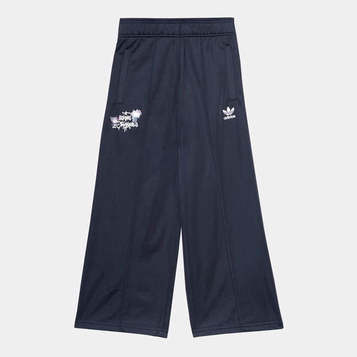 adidas Originals Kids' x Hello Kitty SST Track Pants (Older Kids) Black adidas Originals Kids' x Hello Kitty SST Track Pants (Older Kids) Black image number 0
