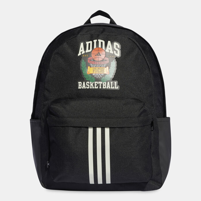 adidas Men's Hoops Backpack Black image number 0