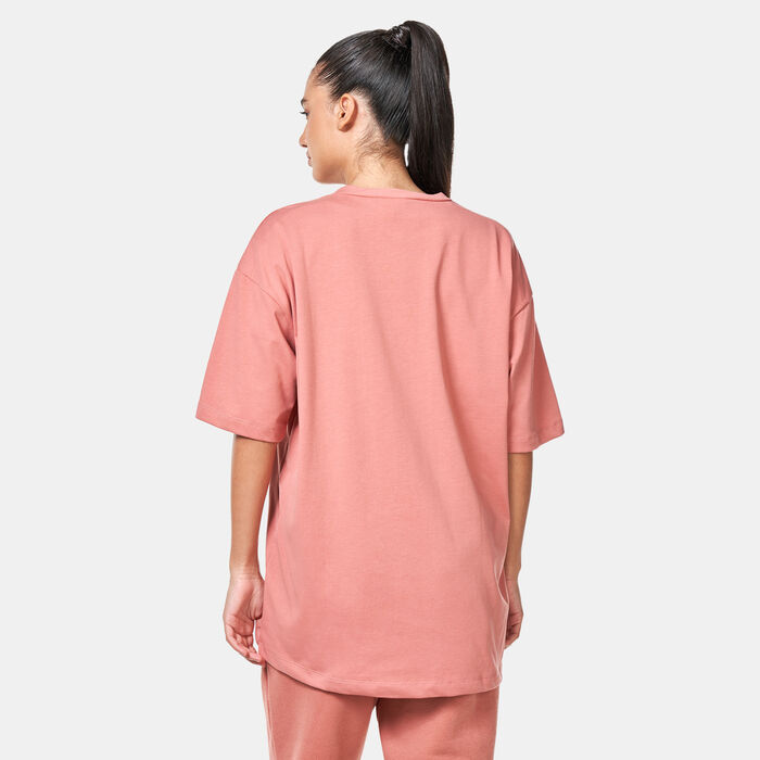 The Giving Movement Printed Logo T-Shirt Pink The Giving Movement Printed Logo T-Shirt Pink image number 1