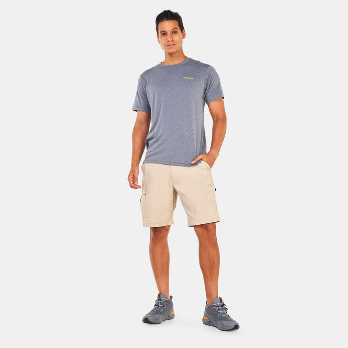 Columbia Men's Newton Ridge™ II Convertible Pants Beige Columbia Men's Newton Ridge™ II Convertible Pants Beige image number 3