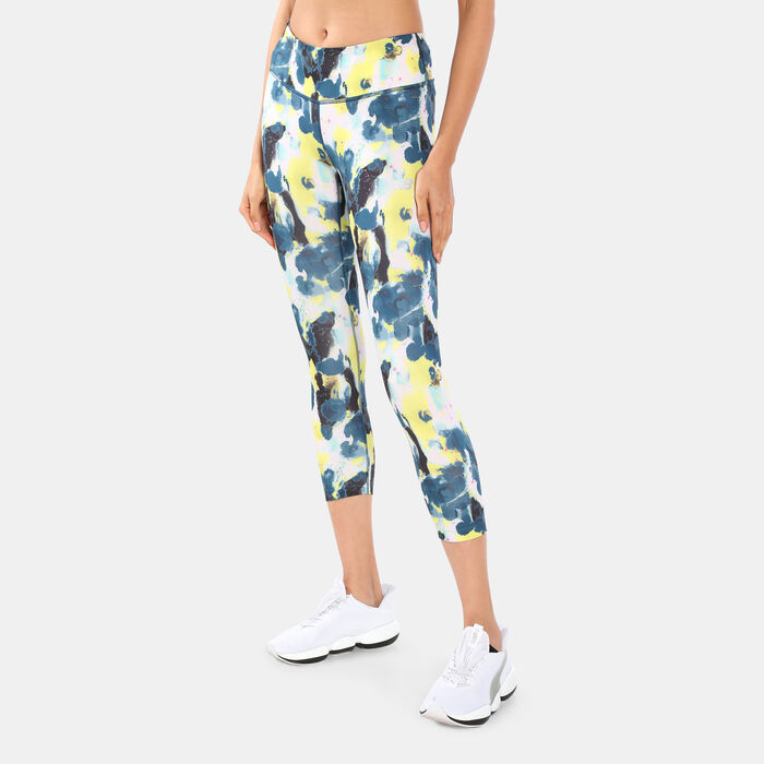 New Balance Women's Printed Accelerate Capri Leggings Multi New Balance Women's Printed Accelerate Capri Leggings Multi image number 0