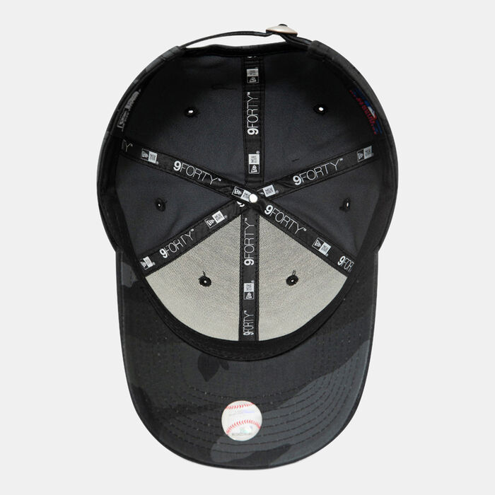 New Era Men's League Essential 940 New York Yankees Cap Green image number 2