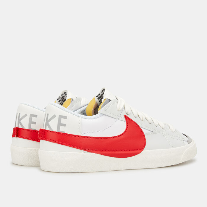 Nike Men's Blazer Low '77 Jumbo Shoe White image number 2