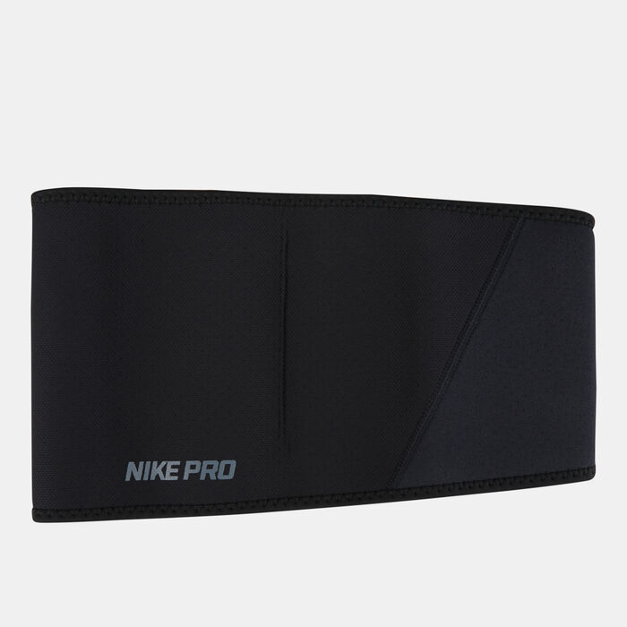 Nike Men's Pro Combat Waist Wrap 2.0 (M) Black image number 1